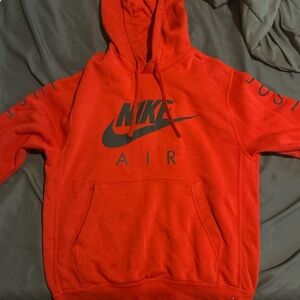 Nike Red Hoodie